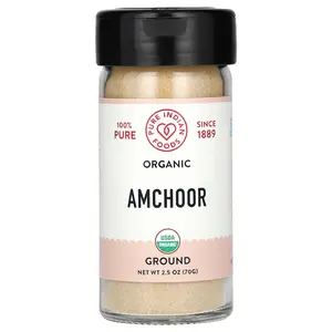 Pure Indian Foods Organic Ground Amchoor, 2.5 oz (70 g)