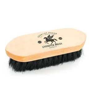 Medium Livestock Brush for Goat Cattle Cow - Premium Horse Grooming Brushes for Show, Goat Livestock Grooming Supplies