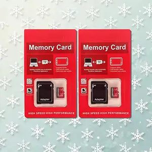 Micro SD card durable flash memory TF card, suitable for tablet computers, cameras, smart phones, laptops, personal computers, car audio systems, game consoles - data transmission, reliable storage