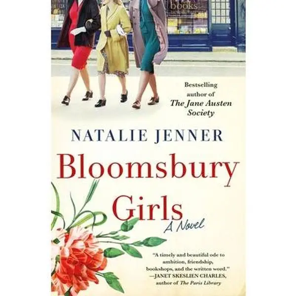 USED Book - Bloomsbury Girls by Jenner, Natalie (Hardcover) - english