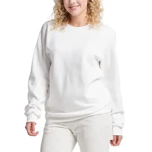 Jerzees 701MR Unisex Premium Eco Blend Fleece Pullover Crew Polyester Womenswear Comfort Cotton comfort  color  shirt, Sweatshirt for Holiday Outdoor Wear, Limited Edition, Women Clothing, Going Out Tops Fabric Fit Soft Everyday