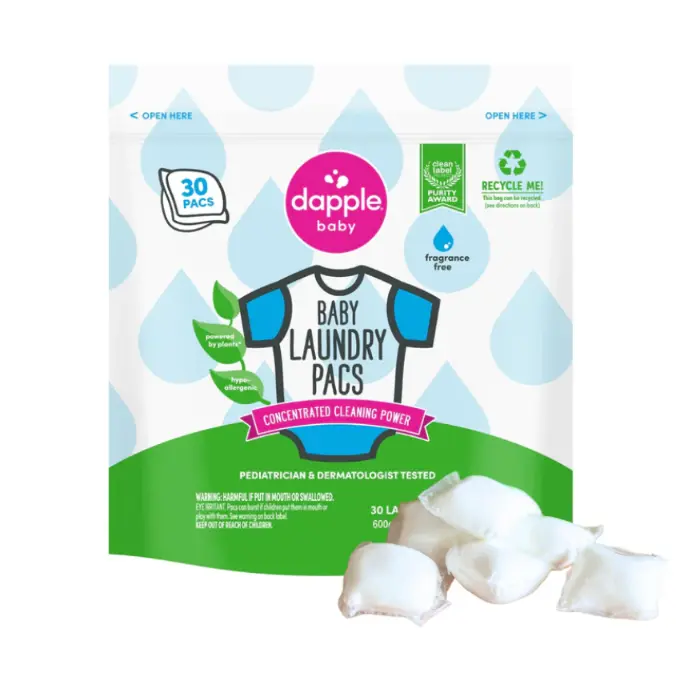 Baby Laundry Pacs