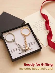 Pinky Promise Gift Set, Couple Keychain/locket, Valentine's Day/birthday Present, Matching Accessories, Romantic Souvenir
