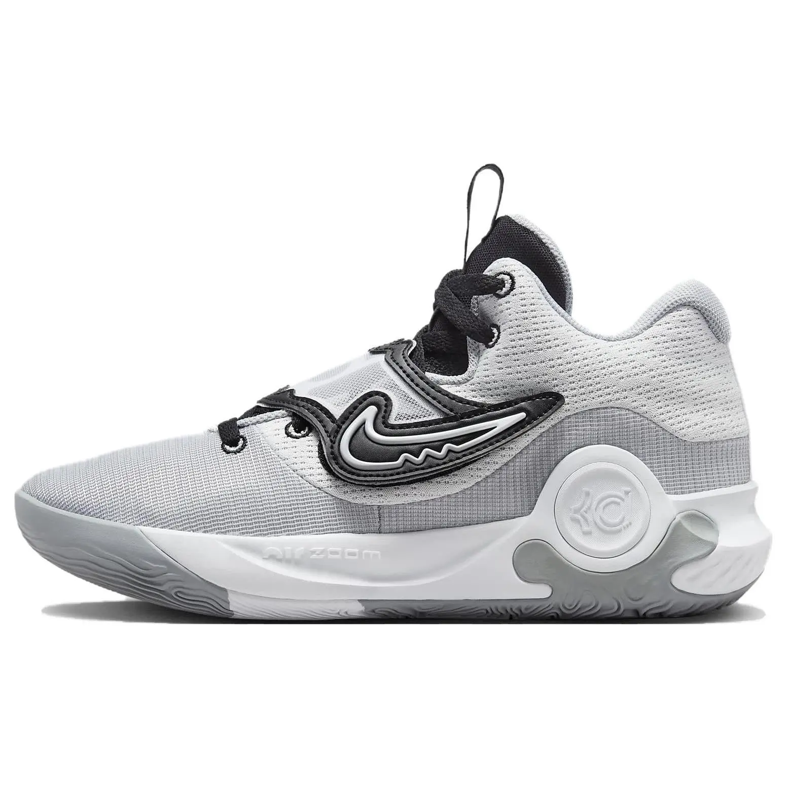 Nike Kd Trey 5 X Wolf Grey' Cushioned Durable Low Top Basketball Shoes Unisex DD9538-102
