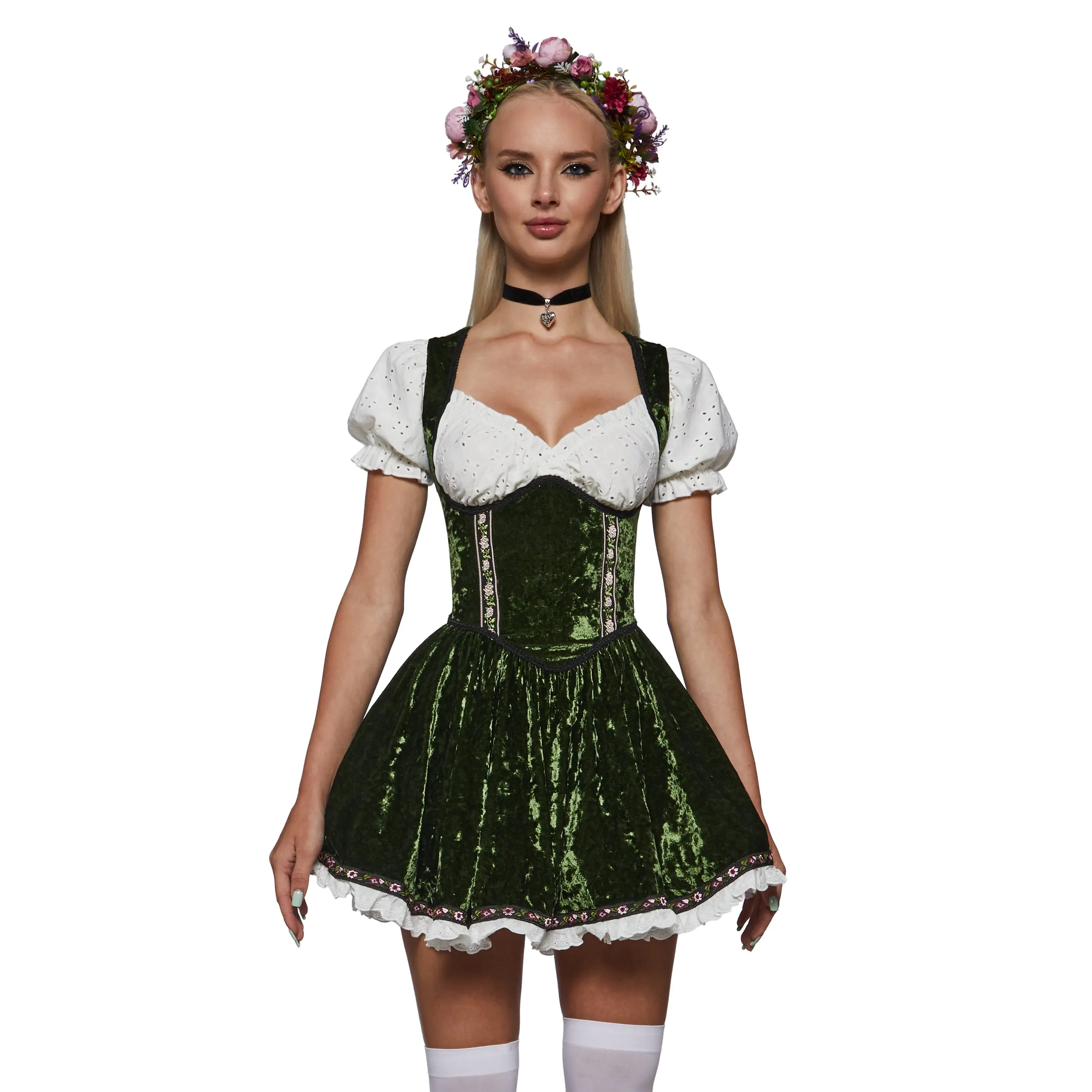 Bavarian Maiden Costume Set