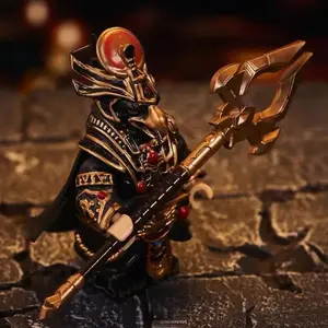 Mini Mythical Eagle Head Pharaoh Ra Model Figurines Statue, Egyptian Sun God Home Office Decor, Thanksgiving Easter Birthday Gift