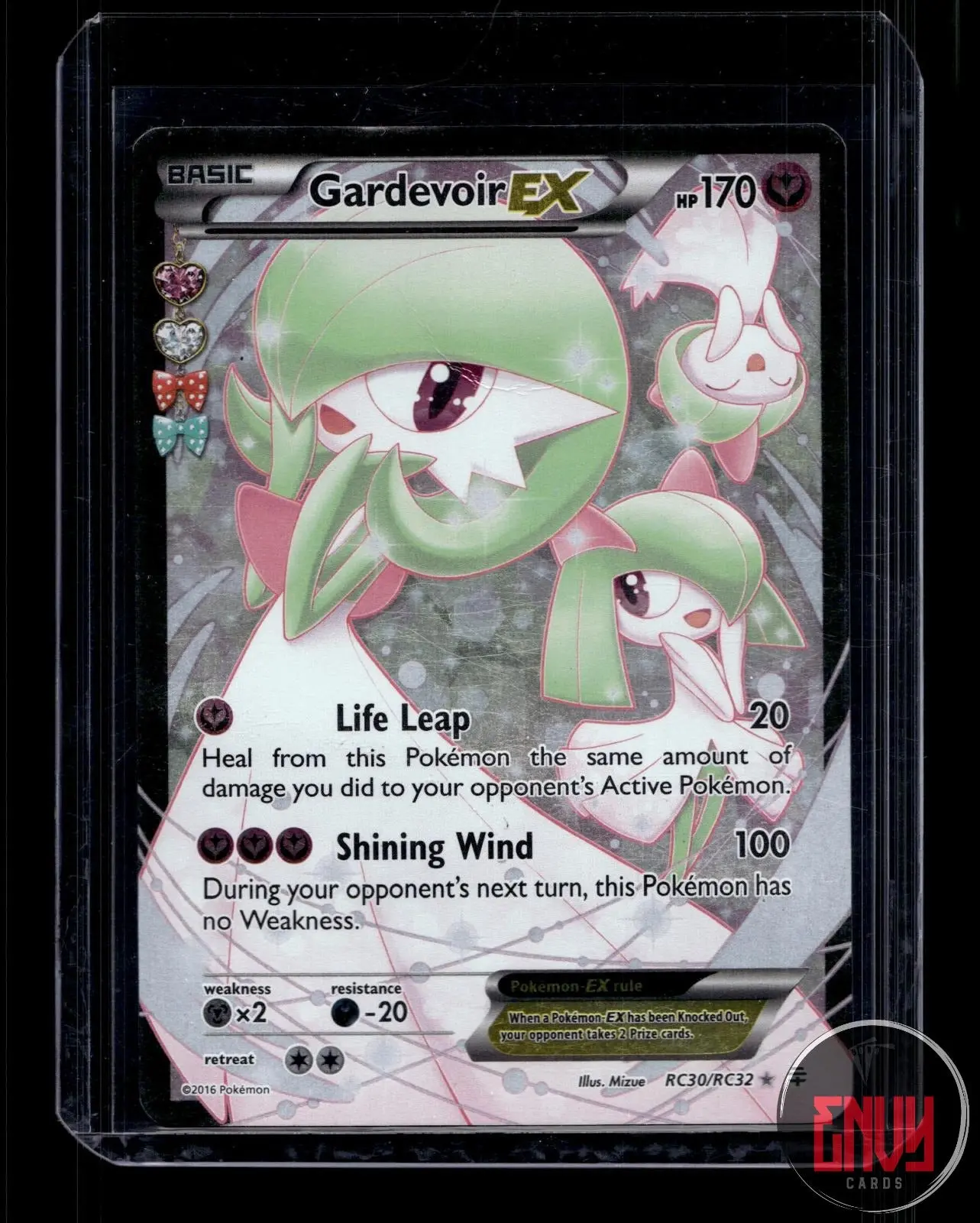 Gardevoir EX Moderately Played RC30/RC32 Ultra Rare Generations Pokemon Holo
