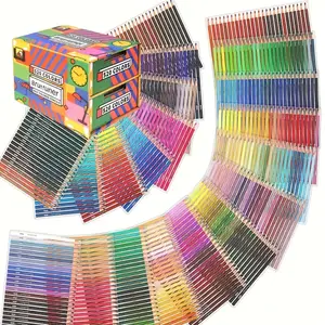 520 Colored Pencils, Rich Pigmented Soft Core Coloring Pencils, Pre-sharpened Color Pencil Set, Artist Quality Colored Pencils for Adult Coloring, Artists Drawing Sketchin
