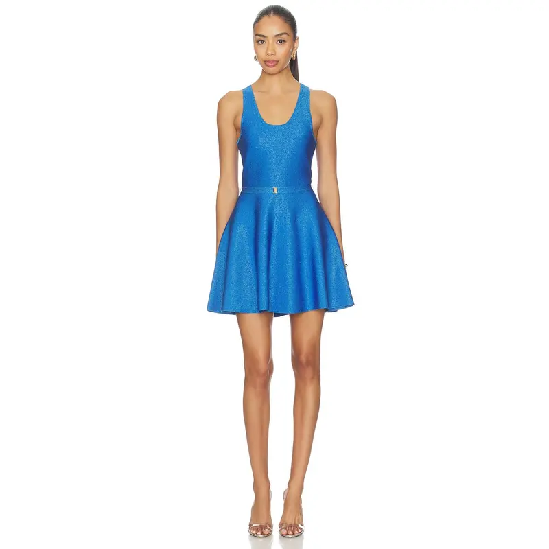 karina drop waist dress Love The Label Karina Dress, Black main image 1