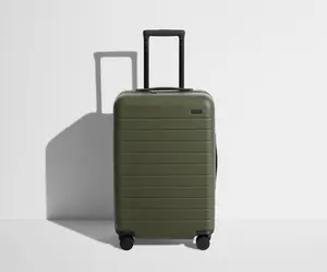 The Bigger Carry-On in Olive Green