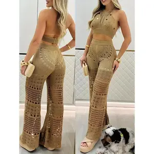 Stylish Golden Coast Brown Set
