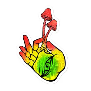 Medicine Hand Sticker (Ras Variant)