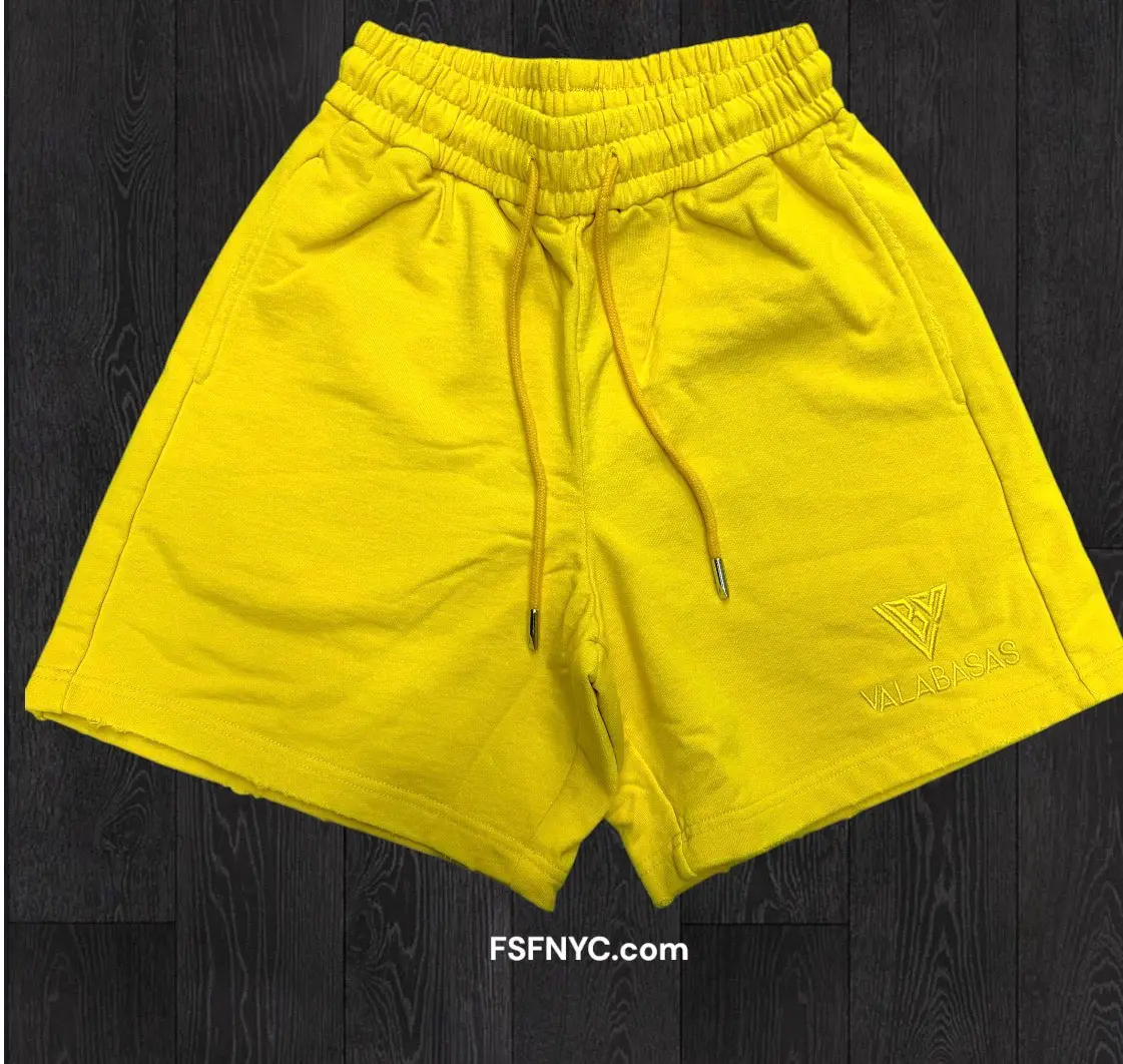 Valabasas - Essential Shorts - Yellow 1013