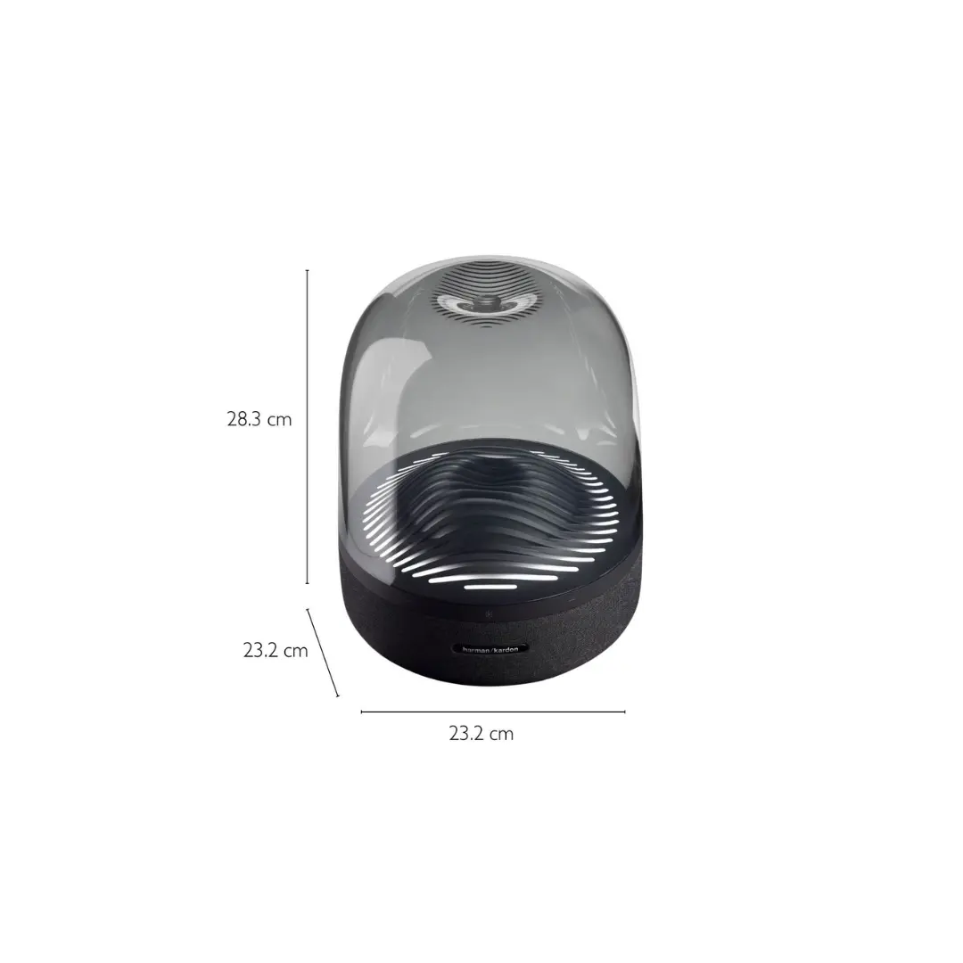 Harman Kardon Aura Studio 3 Bluetooth Speaker - Black (Brand New