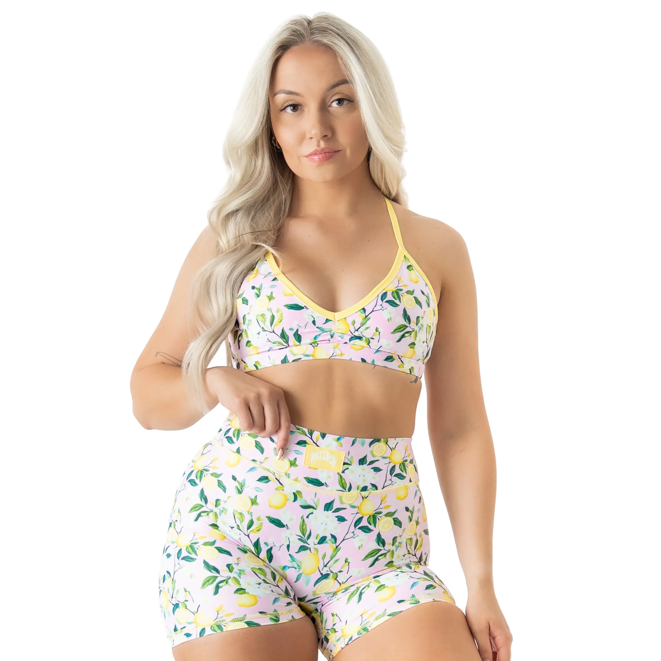 Pink Lemon Bra