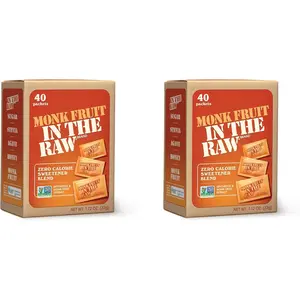 MONK FRUIT IN THE RAW, Natural Monk Fruit Sweetener w/Erythritol, Sugar-Free