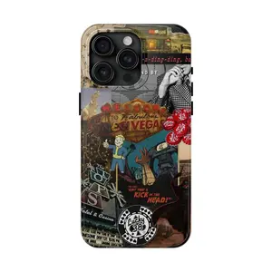 Vault Boy Fallout Phone Case for iPhone for Samsung, Phone Accessories, Cute Phone Case, Fashion Case, Perfect Gift for HerHim, Phone Case for iPhone, Creative Dual Layer Case