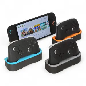 Controller Stand made for and compatible with Nintendo Switch 2 Pro Controllers– Custom Controller Dock, Game Room Decor, Gamer Gift