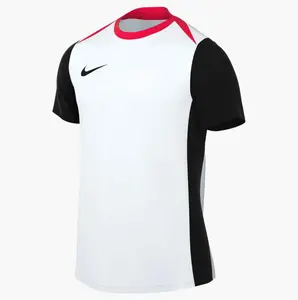 Nike Training T-Shirt Dri-FIT Academy Pro 24 White/ Bright Crimson FD7592-100 Size Large
