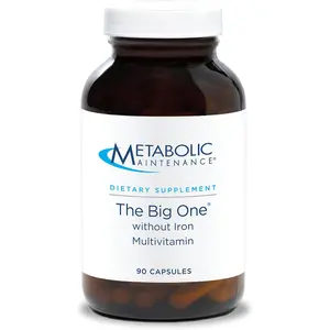 Metabolic Maintenance The Big One  Once Daily Iron 90pc Day Use