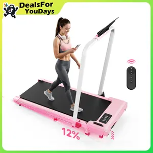 【Summerwins】Walking Pad Treadmill with 12% Incline, 6.8MPH/3.8MPHFoldable Treadmills for Home Office, Portable Walking Pad 265lbs Capacity, Remote Control, Led Touch Screen, 2s Folding Treadmill,DealsForYouDays