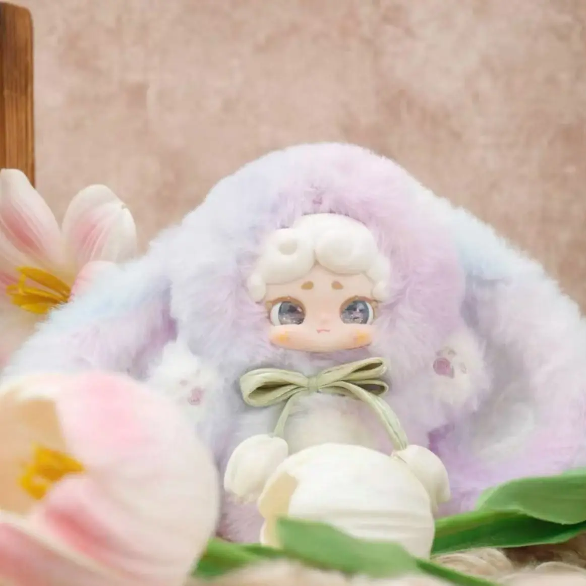 Lucky Deer Nai Goodnight Bunny Generation 2: Secret Garden Plush