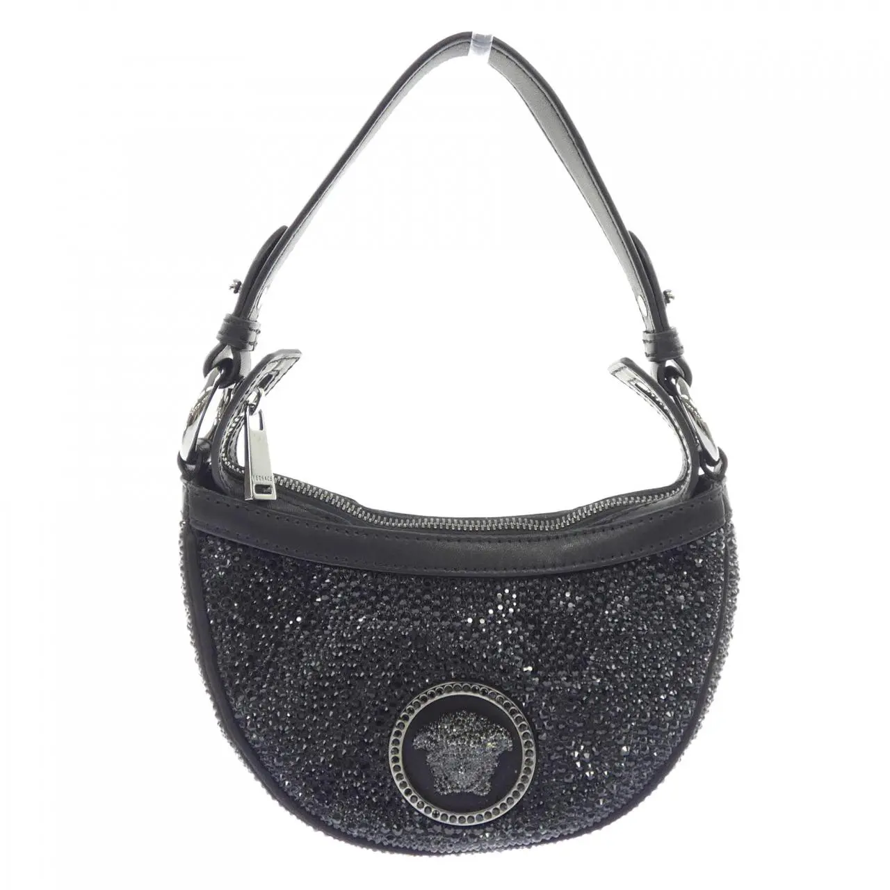 Pre-owned VERSACE Others Tote Bags Leather Bag