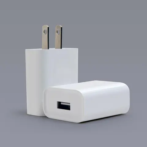 USB Wall Charger, 5V 2A AC Power Adapter Compatible with Phone, Samsung, Tablet, Kindle, Wireless Camera, Headphones, MP3 Players, E-book Readers, High Efficiency Charger, USB Charging Adapter