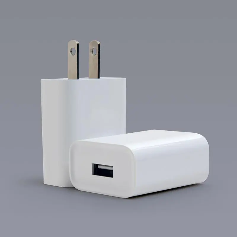 USB Wall Charger, 5V 2A AC Power Adapter Compatible with Phone, Samsung, Tablet, Kindle, Wireless Camera, Headphones, MP3 Players, E-book Readers, High Efficiency Charger