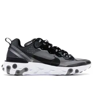 Nike Men's React Element 87 Anthracite Black, from StockX