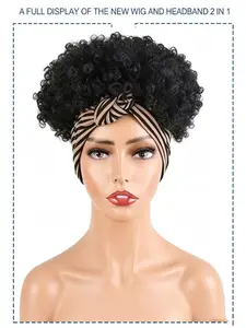 609-Htwu-1b Curly Hair Accessory, All Season Use, No Ca Prop 65 Re, Ideal for Daily Wear, Enhance Your Hairstyle Effortlessly