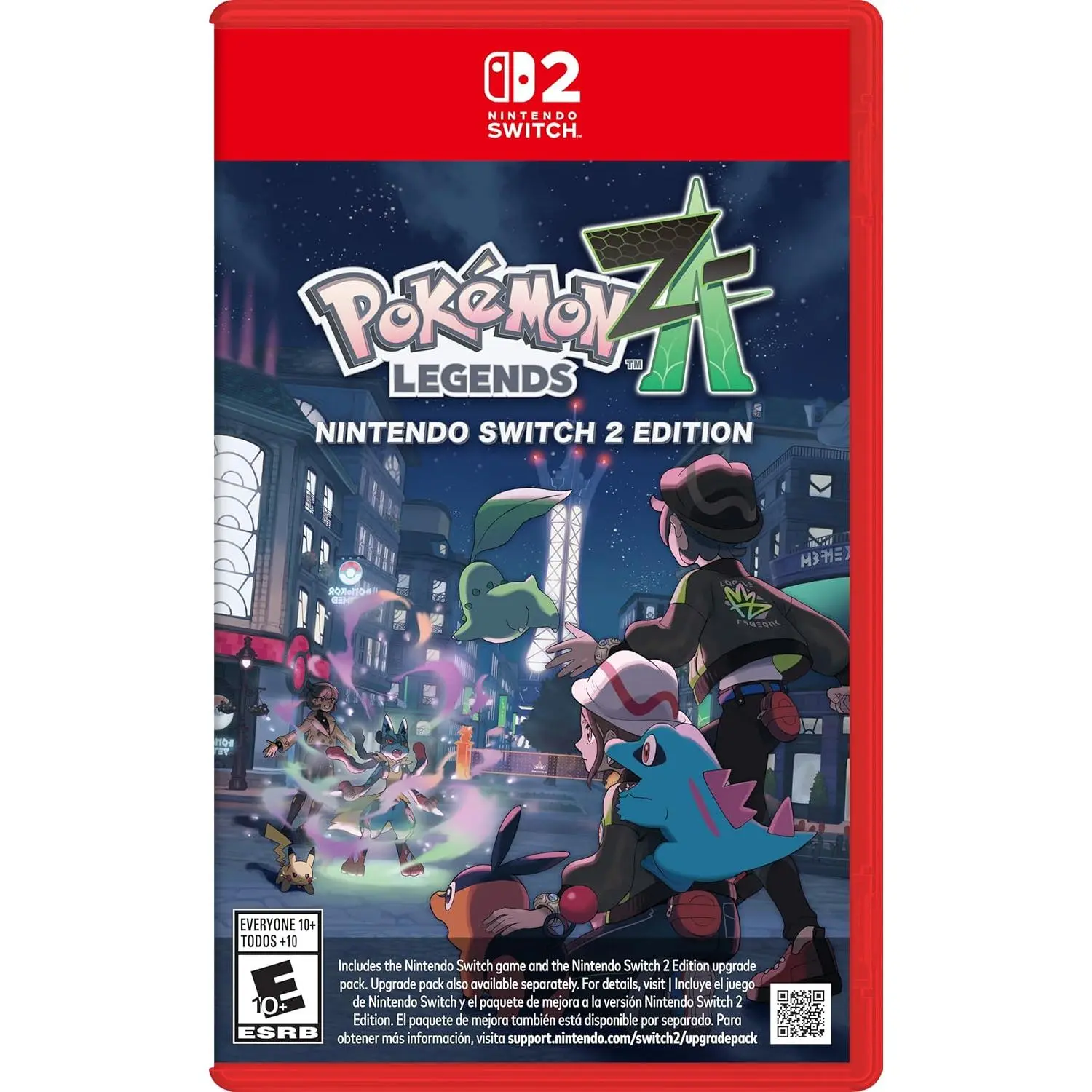 Pokemon Legends: Z-A - Nintendo Switch 2