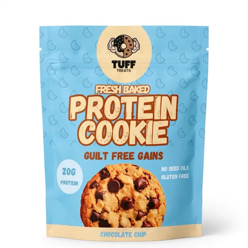 Tuff Treats Protein Cookies - 6pk Chocolate Chip
