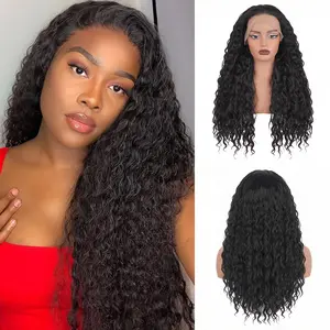Deep Wave Lace Front Wigs for Women