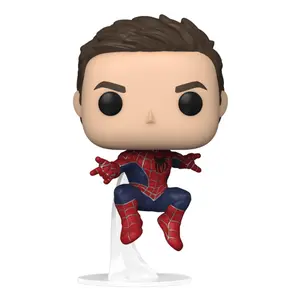 Funko POP! Marvel Studios Spider-Man No Way Home Friendly Neighborhood Spider-Man #1155 Collector Corps Exclusive