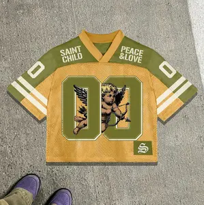 Vintage Fly Rich No 22 Graphics Blokecore Blokette Football V-Neck T-Shirt (Navy Blue Edition) Football V-Neck Retro Summer Trendy Baseball Jersey Shirt Gift For Him Gift For Her Birthday, Baseball Jersey Outfit, AOP Merch, Outfit for Baseball Shirt Fan