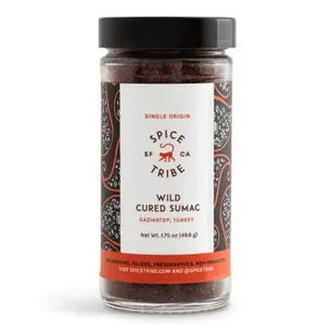 Spice Tribe: Wild Cured Sumac (Rhus coriaria) (49 g)