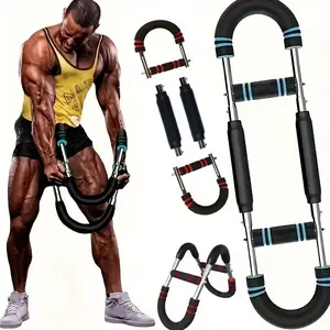 Adjustable Boxing Speed Arm Trainer, Flywheel Wrist Strength Device, Multifunctional Resistance Fitness Tool for Combat Training