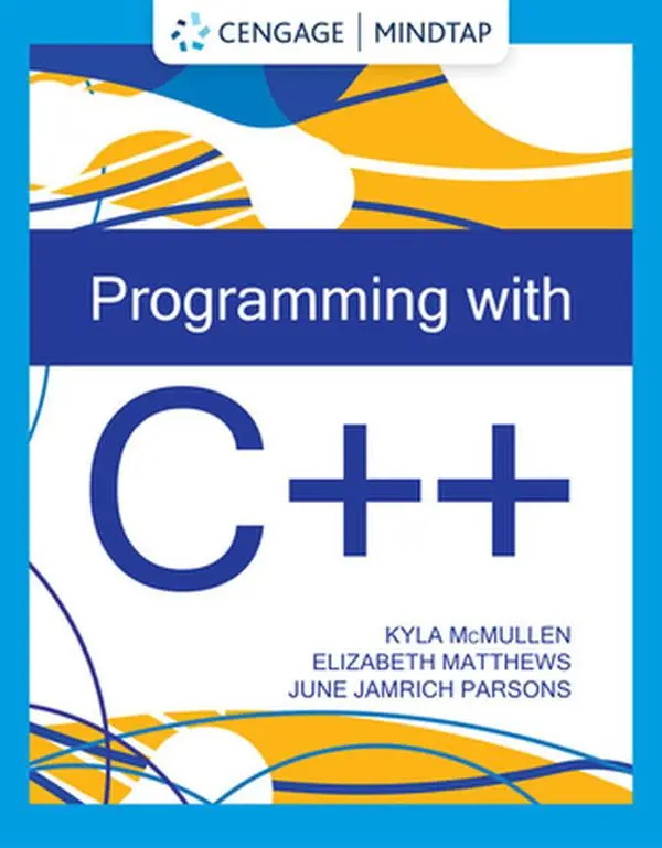 USED Book - Programming with C++ by McMullen, Kyla (Paperback) - english