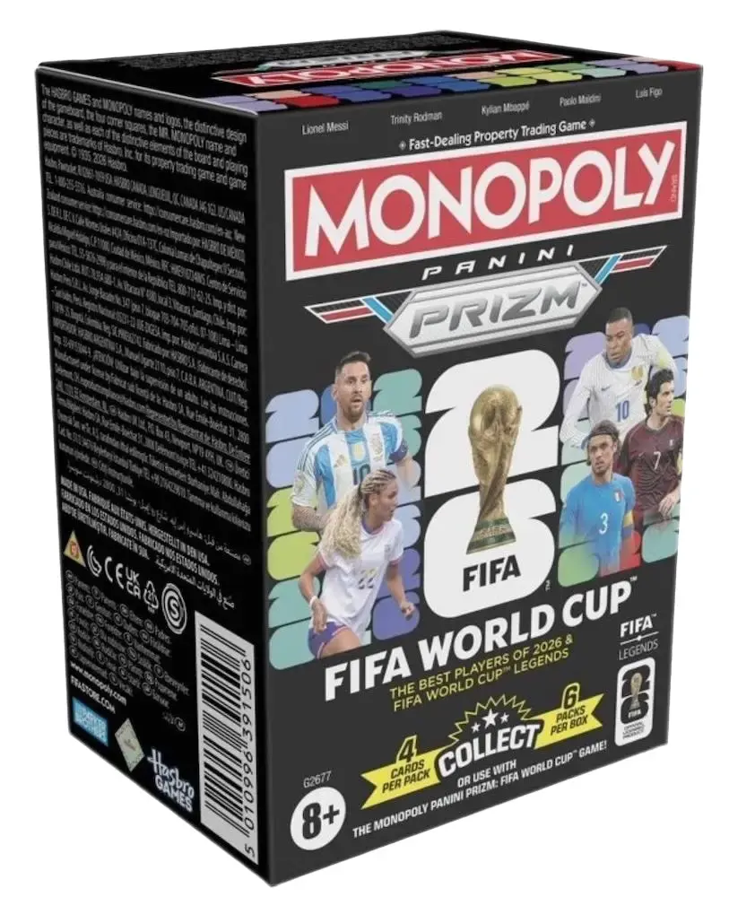 Panini Prizm world cup monopoly blaster