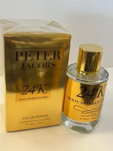 Peter Jacobs 24K MOON SPARKLE Femme Eau de Parfum 100ml Regular Edition - Warm Sweet Scent for Women in Sealed Box