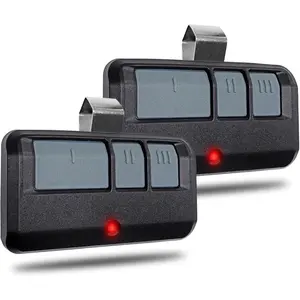 2 for Chamberlain Craftsman LiftMaster Garage Door Opener Remote, Replaces 893LM 893Max 891LM 371LM 373LM 971LM 973LM, no Wait Wireless Remote Keyless Entry, Safe Security