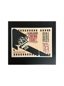 Ballers Bank Series 1 Platinum Cinema Ticket Graded Trading Card