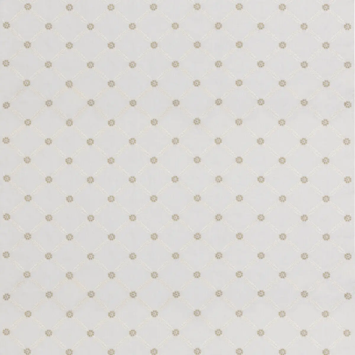 Ashbury - Ivory White By G P & J Baker | Burford |  Drapery Embroidery