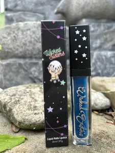 Witches Moon Liquid  Matte Lipstick🕷️🎃