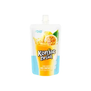 IOIO Passion Fruit Konjac Jelly - Taiwanese "Super Texture" Snack, 150g