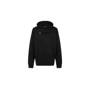 Horizontal Logo Hoodie "BLACK/BLACK" SGS0549