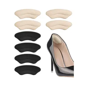 Heel Pads for Shoes That are Too Big, Heel Inserts for Women, Heel Grips for Womens Shoes, Heel Protectors, Heel Cushion Liners for Blisters Loose Shoes, Shoe Fillers