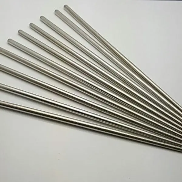 Thy Home Silver Tone Plain Tapered Stainless Steel Chopsticks Set - 5 Pairs (10 Pcs), 9 in, Dishwasher Safe Reusable Non-Plastic Kitchenware Cutlery Tableware, Sleek Design, Butterflies Accented, Great Gift Option, Party Essential for Home Use