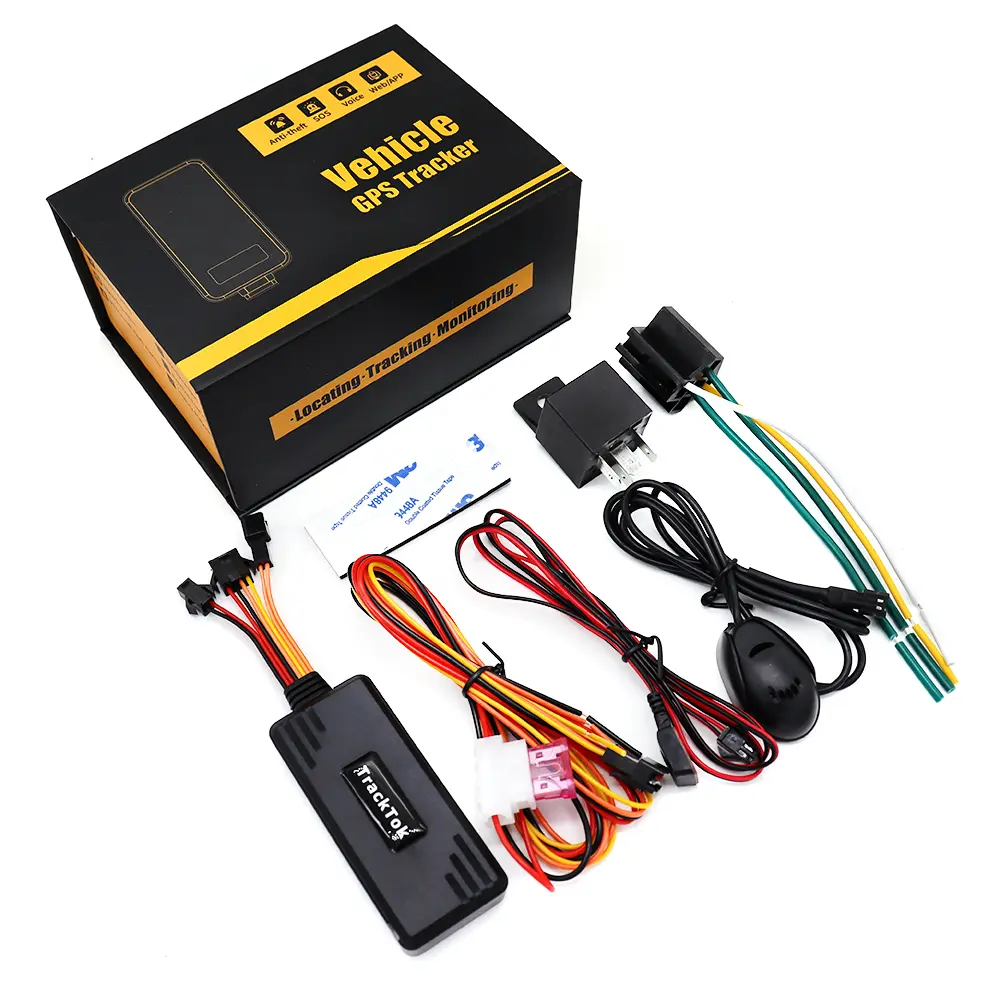Gps Tracker, Real-Time Tracker , App Check Historical Track Playback, Acc Remote Anti-Theft, Oil Cut Off, Sos Call For Help Alarm